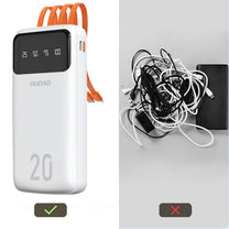 Power Banks – K6Pro 10000mAh Powerbank with built-in USB-C microUSB - Carlat