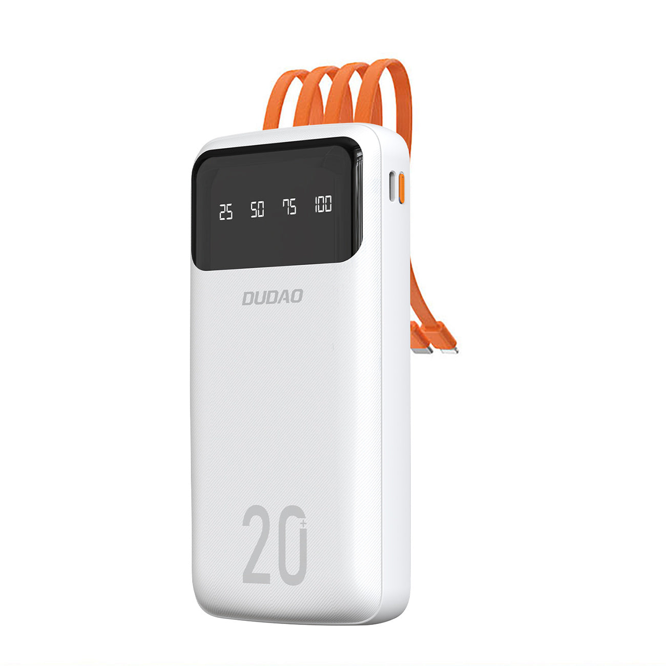 Power Banks – K6Pro+ 20000mAh powerbank with built-in USB-C microUSB - Carlat