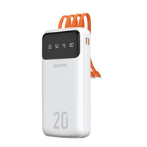 Power Banks – K6Pro+ 20000mAh powerbank with built-in USB-C microUSB - Carlat
