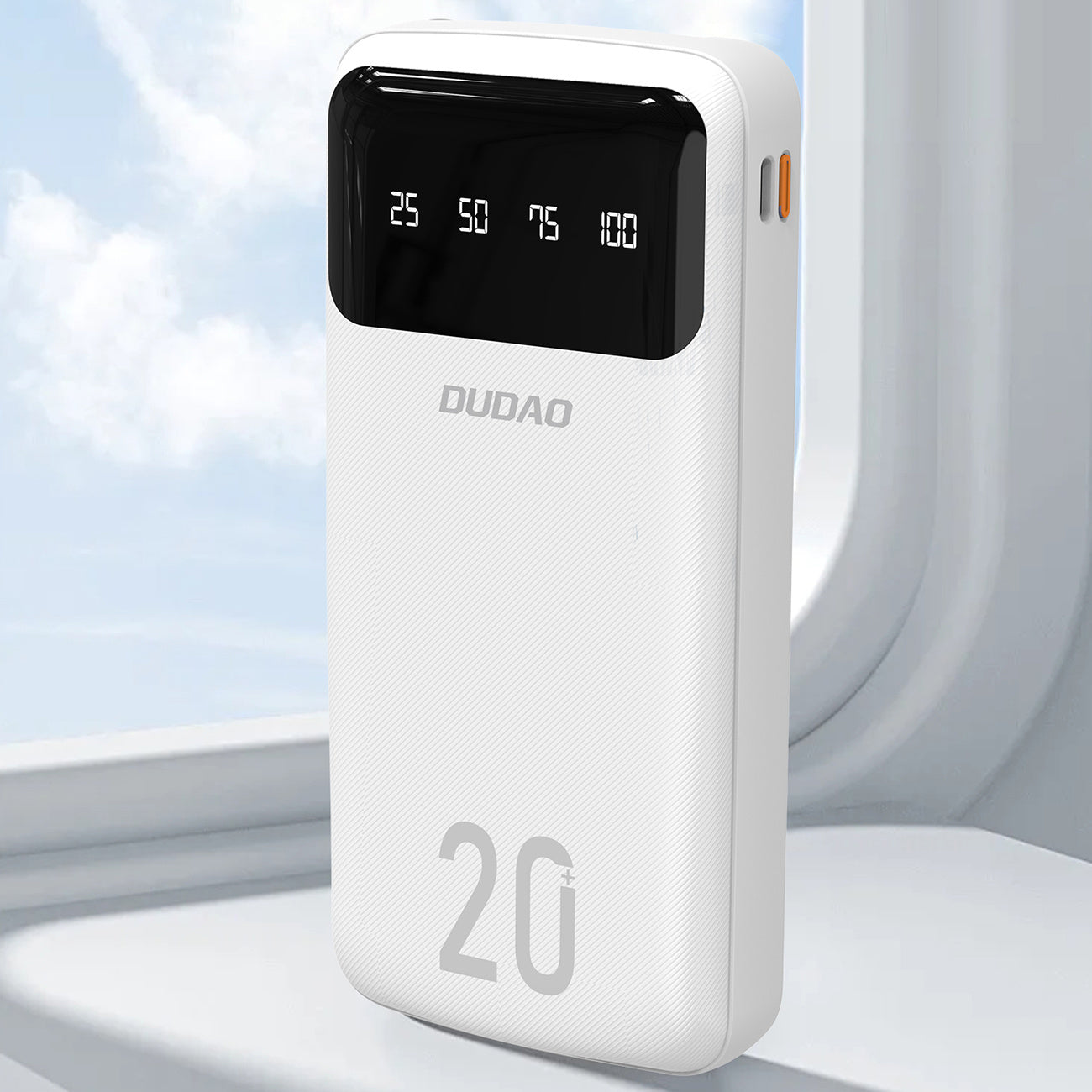 Power Banks – K6Pro+ 20000mAh powerbank with built-in USB-C microUSB - Carlat