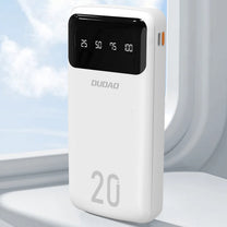 Power Banks – K6Pro+ 20000mAh powerbank with built-in USB-C microUSB - Carlat