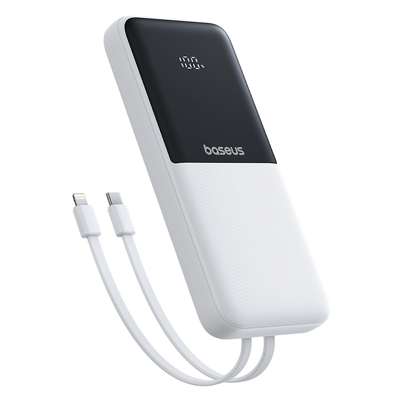 Power Banks – Lipow 10000mAh 22.5W Powerbank with built-in USB-C - Carlat