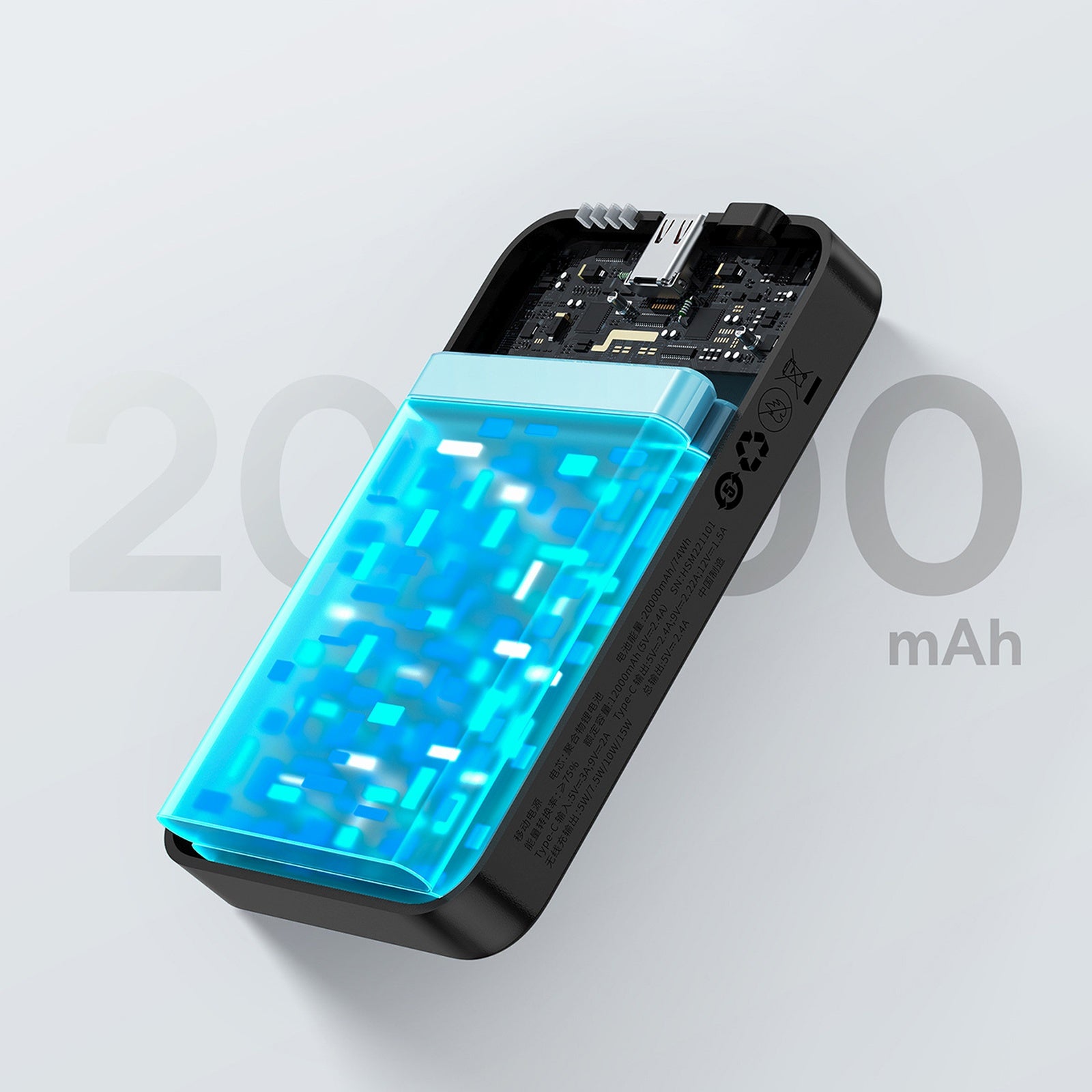 Power Banks – Magnetic power bank 20000mAh 20W EnerFill FM41 - Carlat