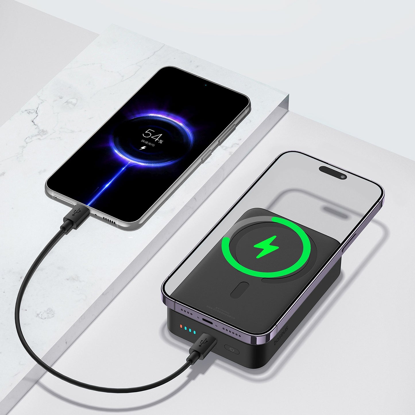 Power Banks – Magnetic power bank 20000mAh 20W EnerFill FM41 - Carlat