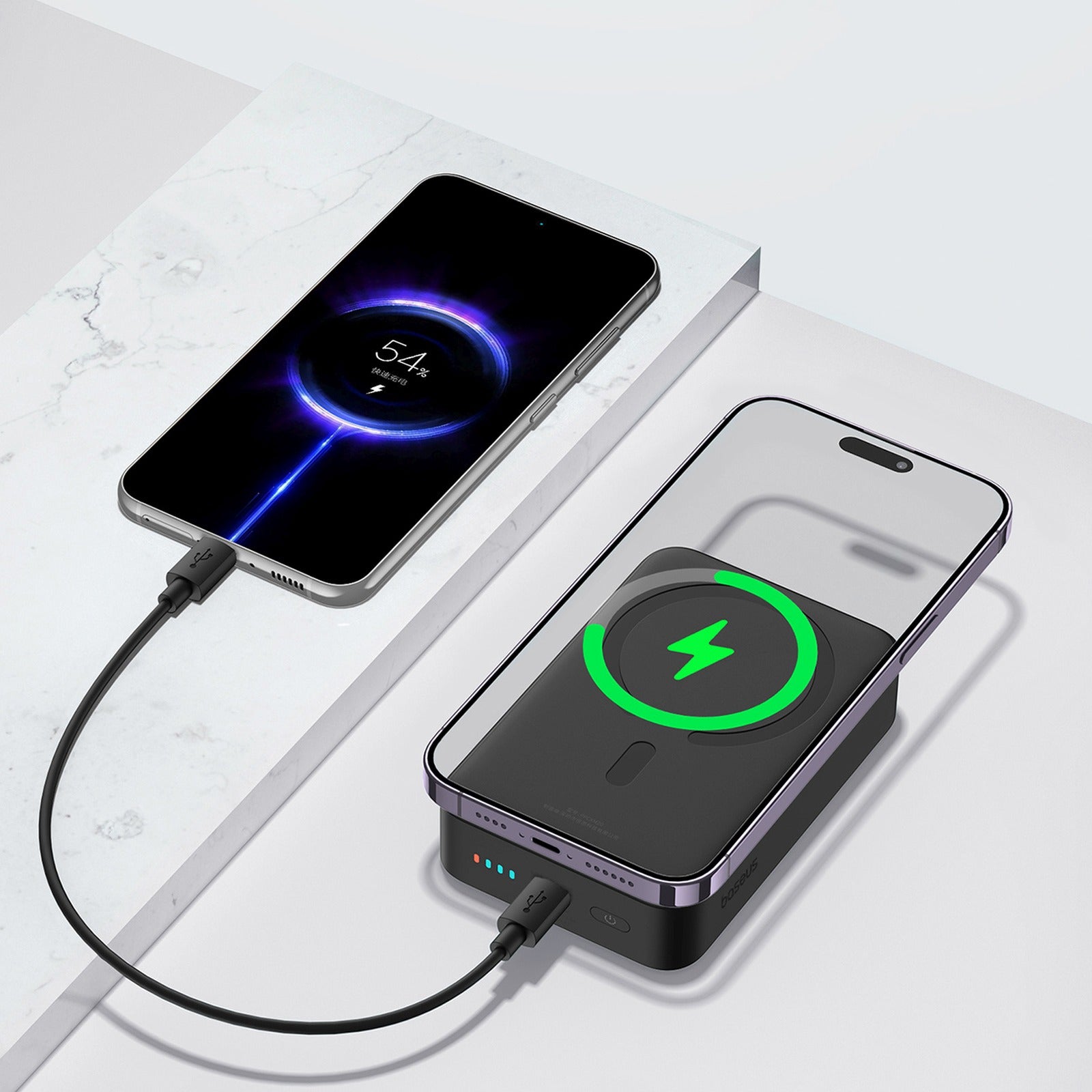 Power Banks – Magnetic power bank 20000mAh 20W EnerFill FM41 - Carlat