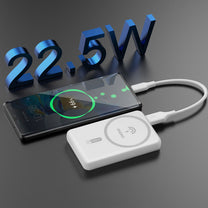 Power Banks – Magnetic power bank K14S 5000mAh USB-A USB-C - Carlat