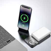 Power Banks – Magnetic power bank K14S 5000mAh USB-A USB-C - Carlat