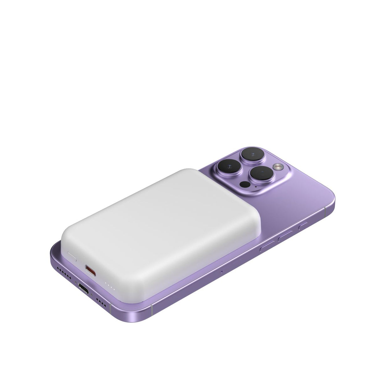 Power Banks – Magnetic powerbank 10000 mAh with USB-C cable - Carlat