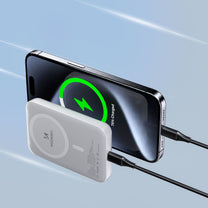 Power Banks – Magnetic powerbank 10000 mAh with USB-C cable - Carlat