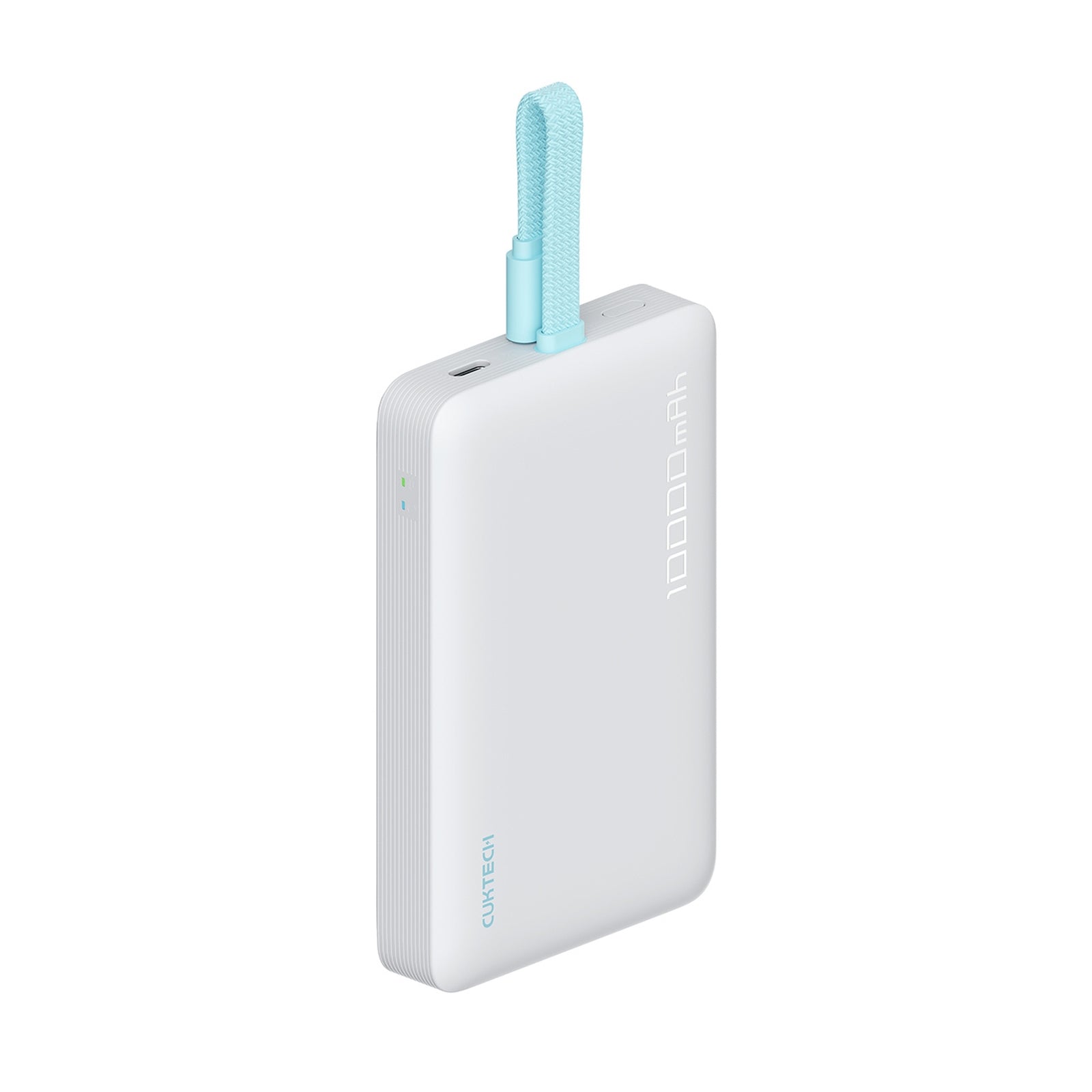 Power Banks – Magnetic powerbank 10000mAh USB-C with built-in USB-C - Carlat