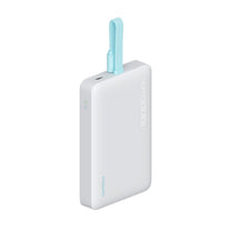 Power Banks – Magnetic powerbank 10000mAh USB-C with built-in USB-C - Carlat