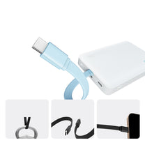 Power Banks – Magnetic powerbank 10000mAh USB-C with built-in USB-C - Carlat