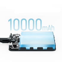 Power Banks – Magnetic powerbank 10000mAh USB-C with built-in USB-C - Carlat