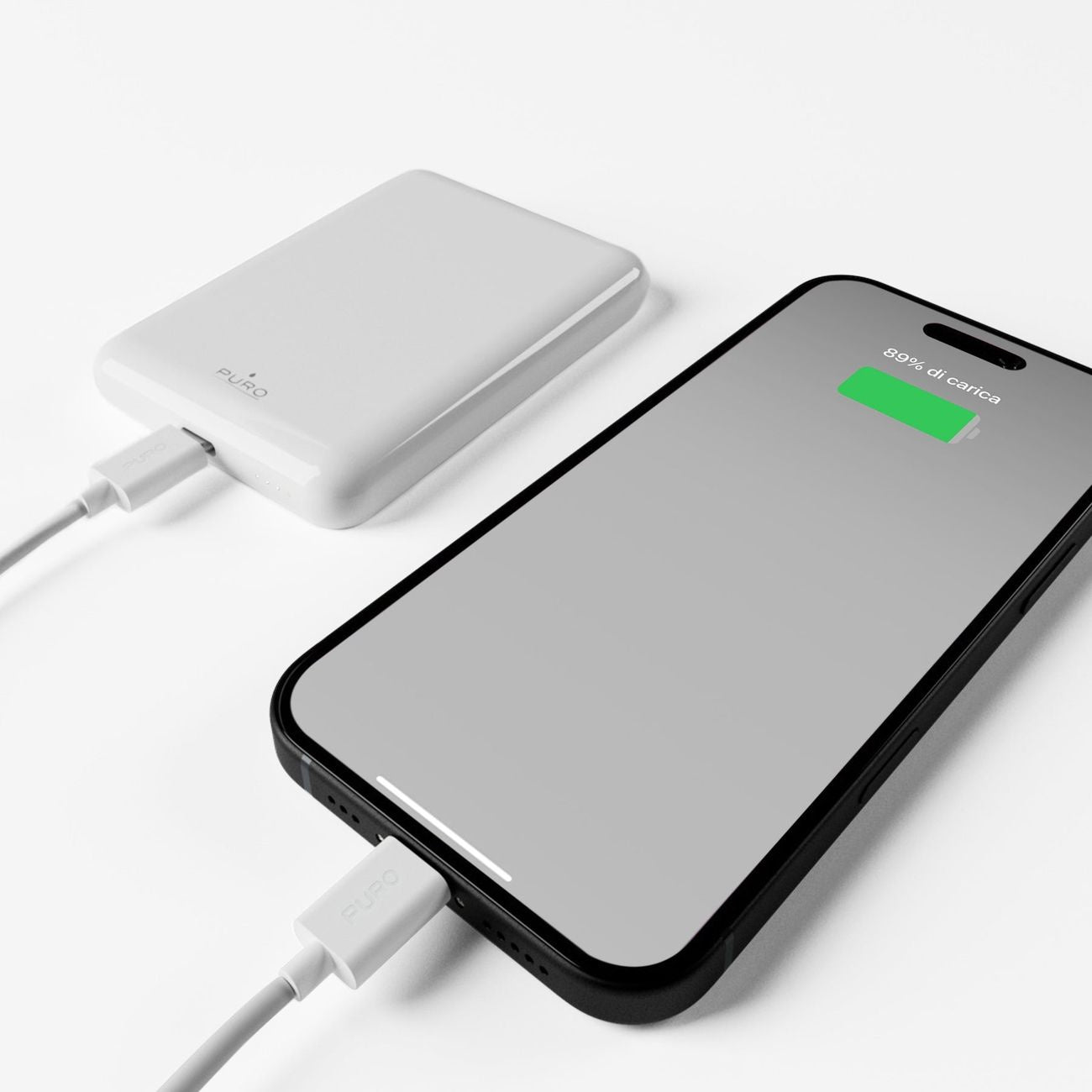 Power Banks – Magnetic powerbank 5000mAh MagSafe USB-C PD 20W - Carlat