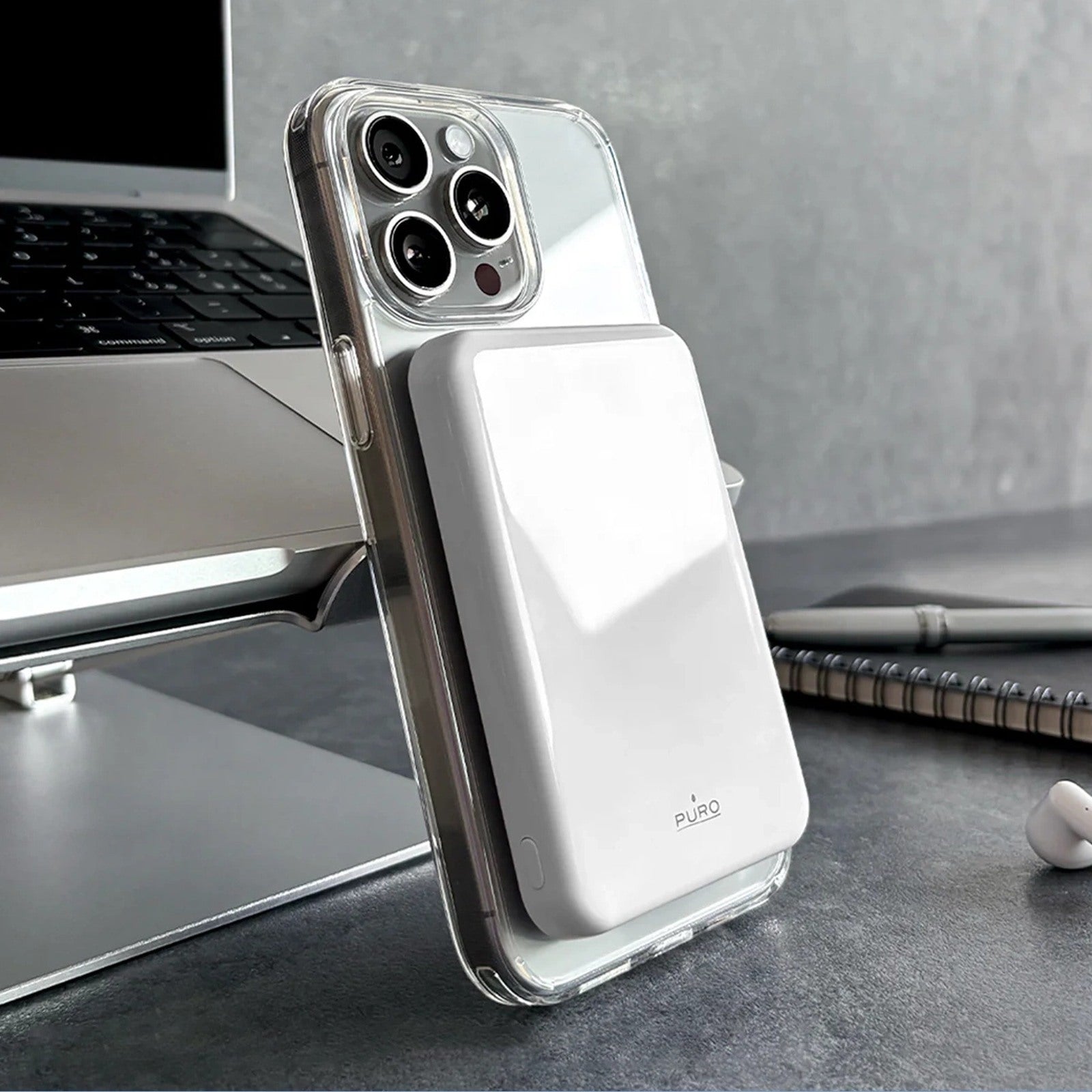 Power Banks – Magnetic powerbank 5000mAh MagSafe USB-C Qi2 PD - Carlat