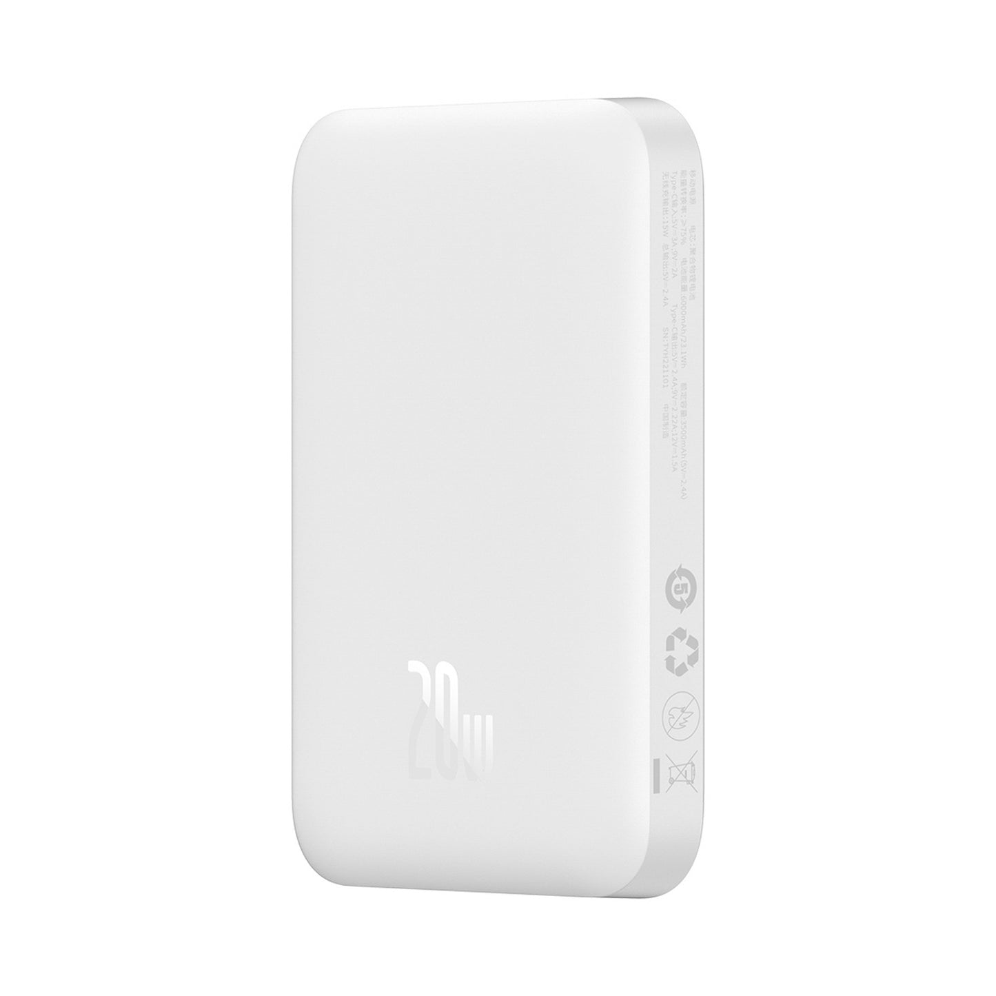 Power Banks – Magnetic powerbank 6000mAh 20W Airpow with Baseus - Carlat