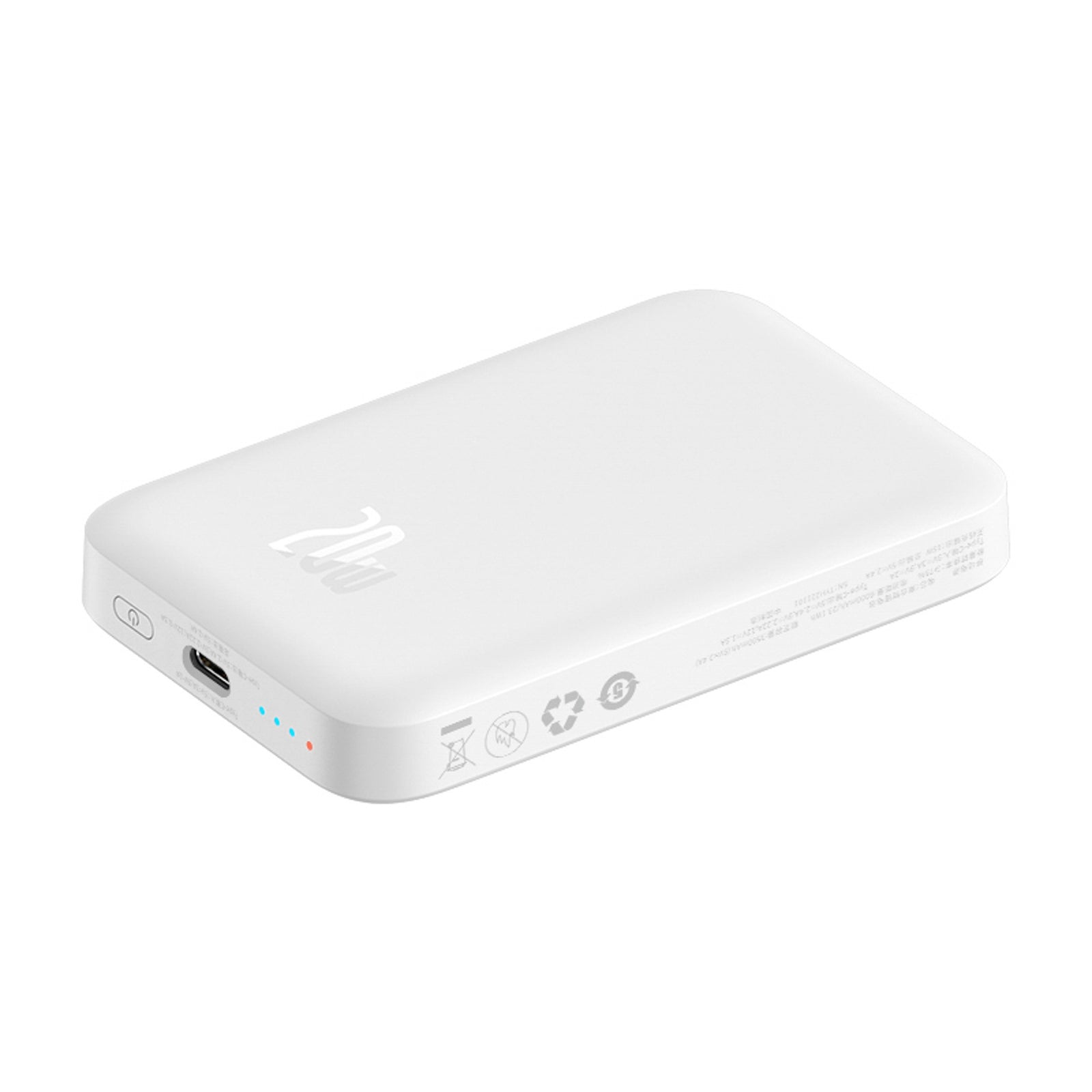 Power Banks – Magnetic powerbank 6000mAh 20W Airpow with Baseus - Carlat