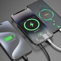 Power Banks – Magnetic powerbank K14S 5000mAh USB-A USB-C 20W - Carlat