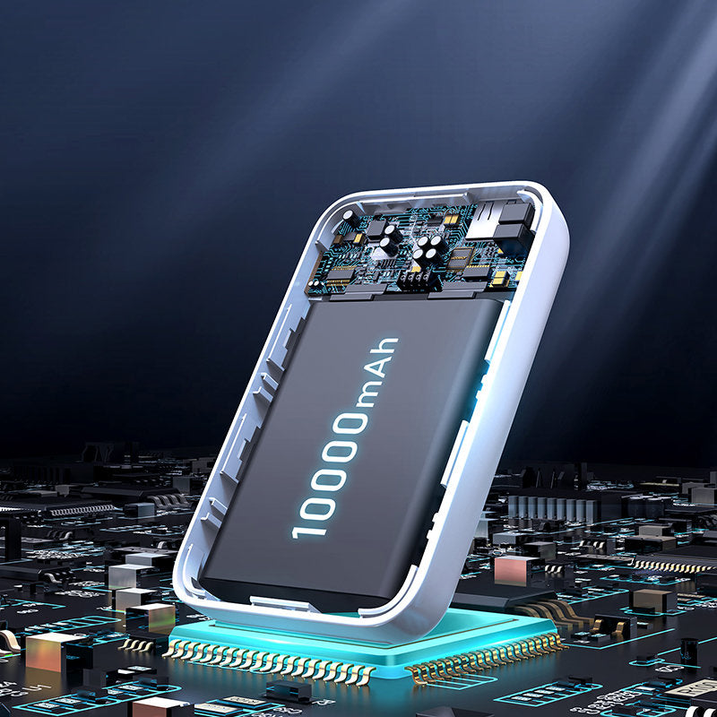 Power Banks – Mini Power Bank 10000mAh magnetic with QC - Carlat