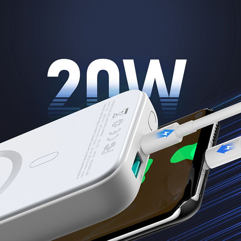 Power Banks – Mini Power Bank 10000mAh magnetic with QC - Carlat