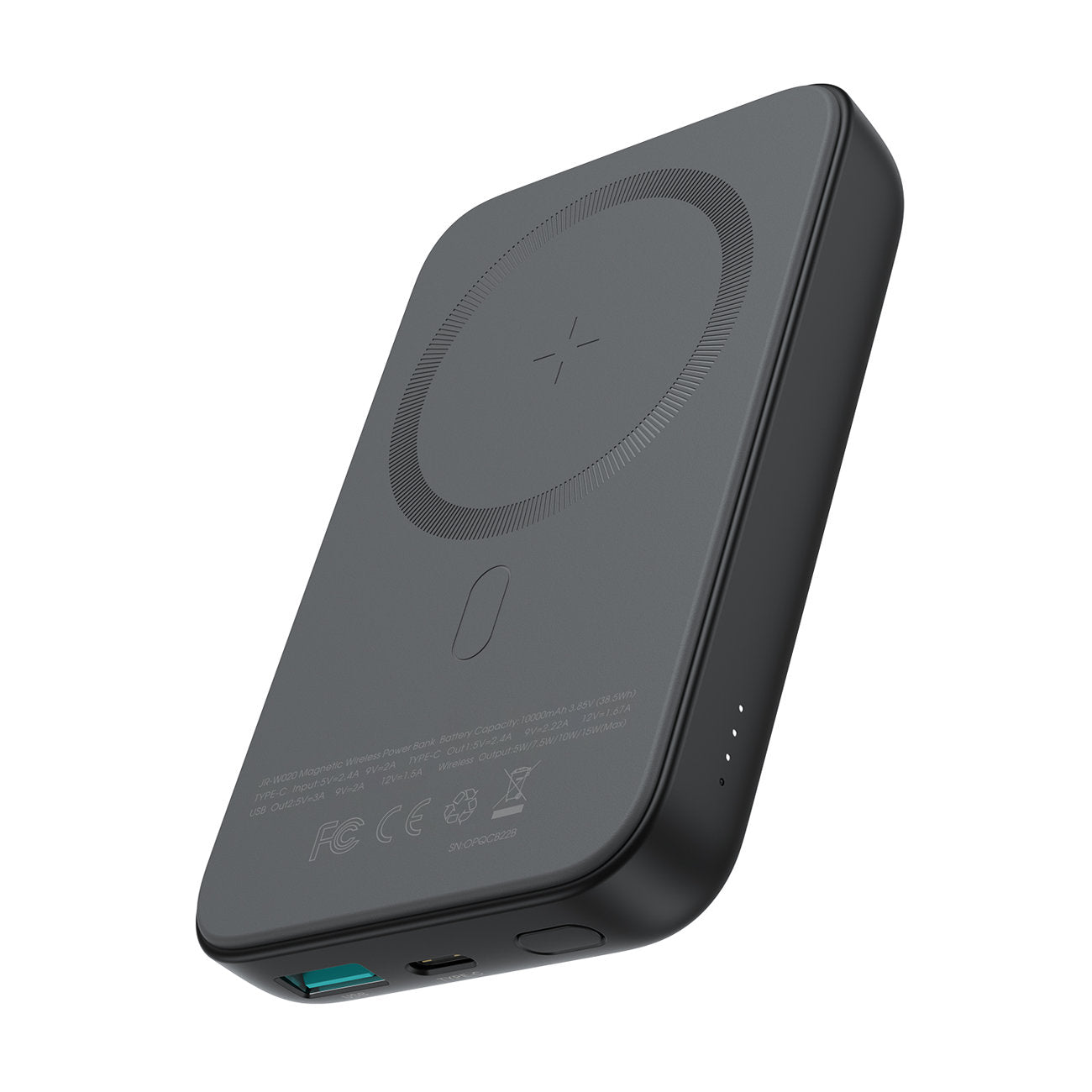 Power Banks – Mini Power Bank 10000mAh magnetic with QC - Carlat
