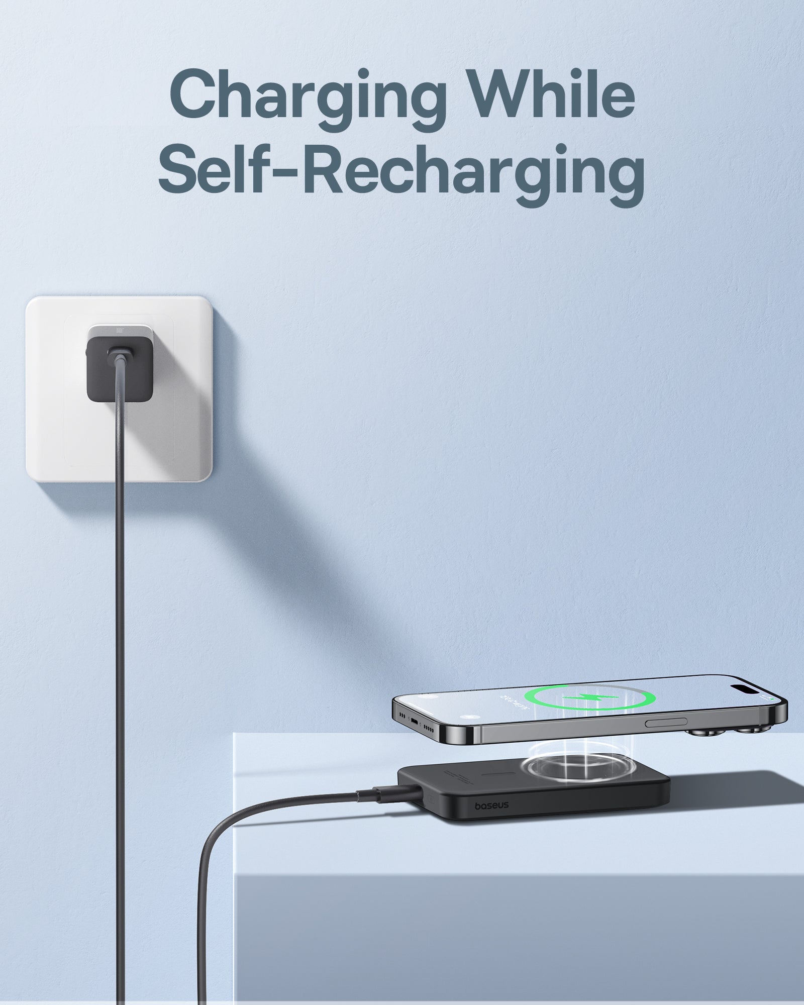 Power Banks – Mini power bank 5000mAh 20W + USB-C - Carlat