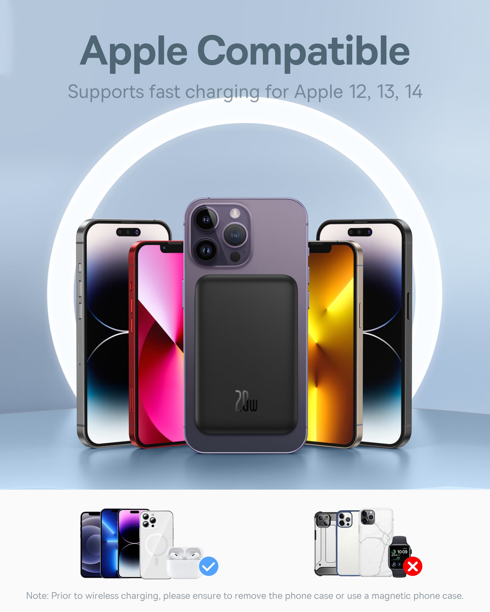 Power Banks – Mini power bank 5000mAh 20W + USB-C - Carlat