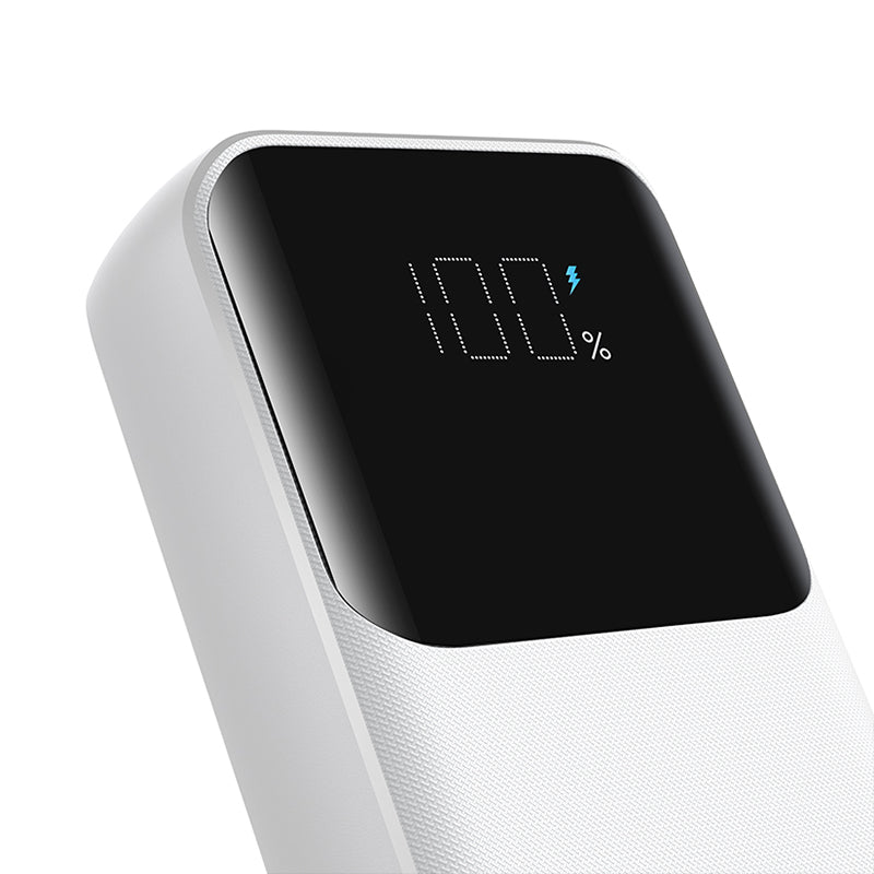Power Banks – Mini powerbank 10000mAh with built-in cables JR-PBC06 - Carlat