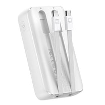 Power Banks – Mini powerbank 10000mAh with built-in cables JR-PBC06 - Carlat