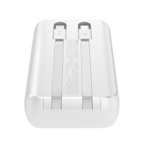 Power Banks – Mini powerbank 10000mAh with built-in cables JR-PBC06 - Carlat