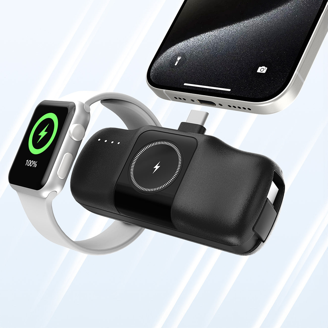 Power Banks – Mini powerbank 5000mAh 15W USB-C and Apple - Carlat