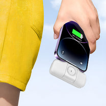 Power Banks – Mini powerbank 5000mAh 15W USB-C and Apple - Carlat