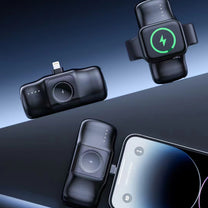 Power Banks – Mini powerbank 5000mAh 15W iPhone Lightning and - Carlat