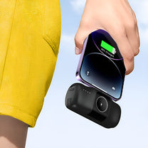 Power Banks – Mini powerbank 5000mAh 15W iPhone Lightning and - Carlat