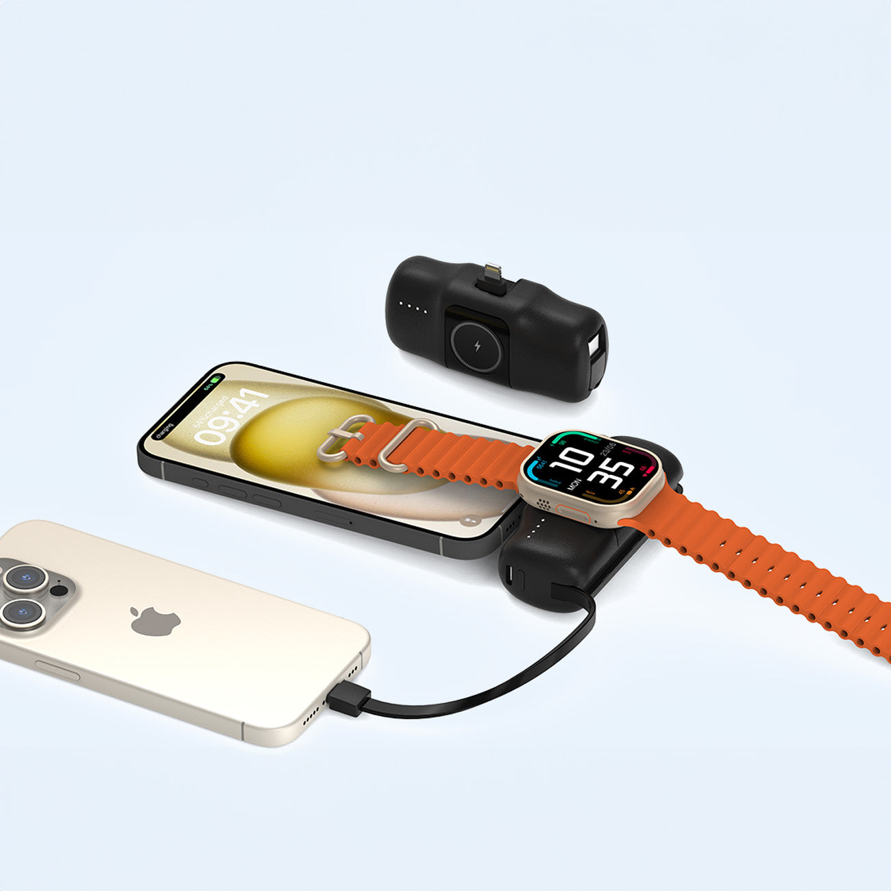 Power Banks – Mini powerbank 5000mAh 15W iPhone Lightning and - Carlat