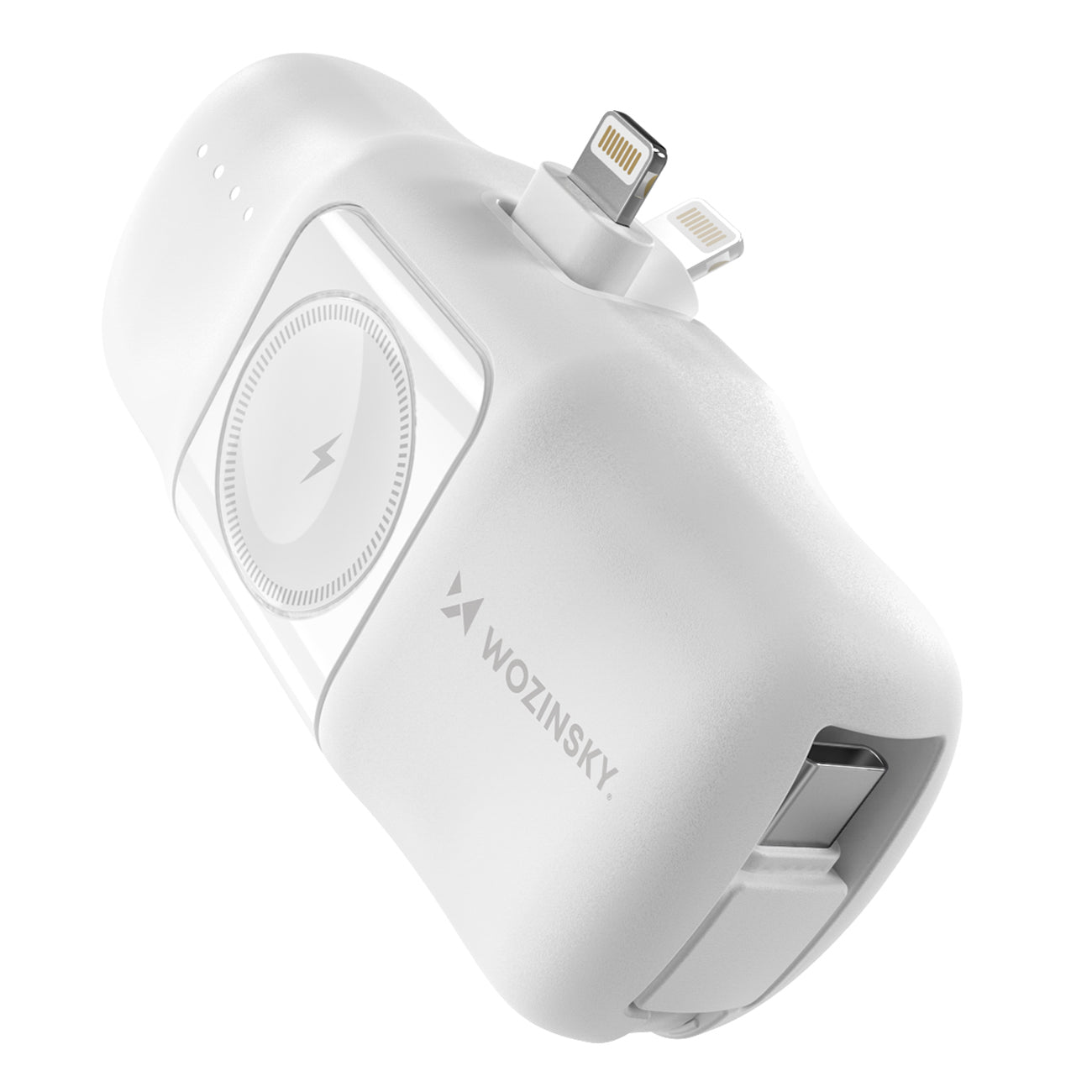 Power Banks – Mini powerbank 5000mAh 15W iPhone Lightning and - Carlat