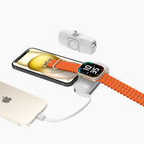 Power Banks – Mini powerbank 5000mAh 15W iPhone Lightning and - Carlat