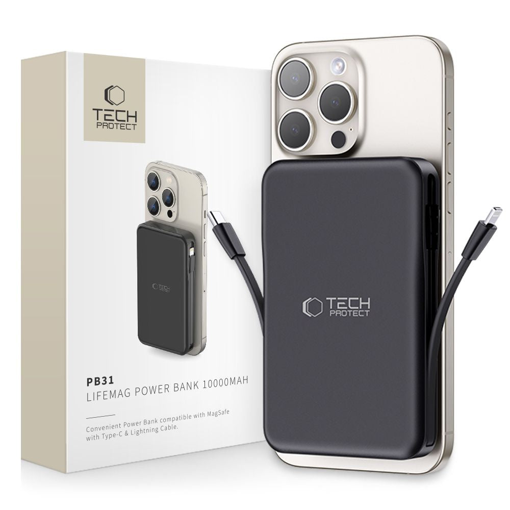 Power Banks – PB31 10000mAh 15W MagSafe Magnetic Powerbank with - Carlat