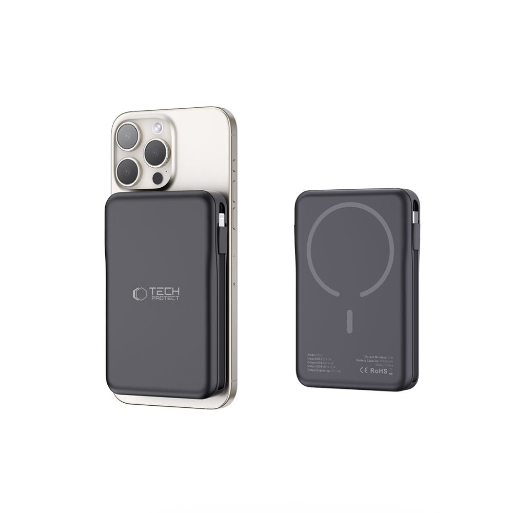 Power Banks – PB31 10000mAh 15W MagSafe Magnetic Powerbank with - Carlat