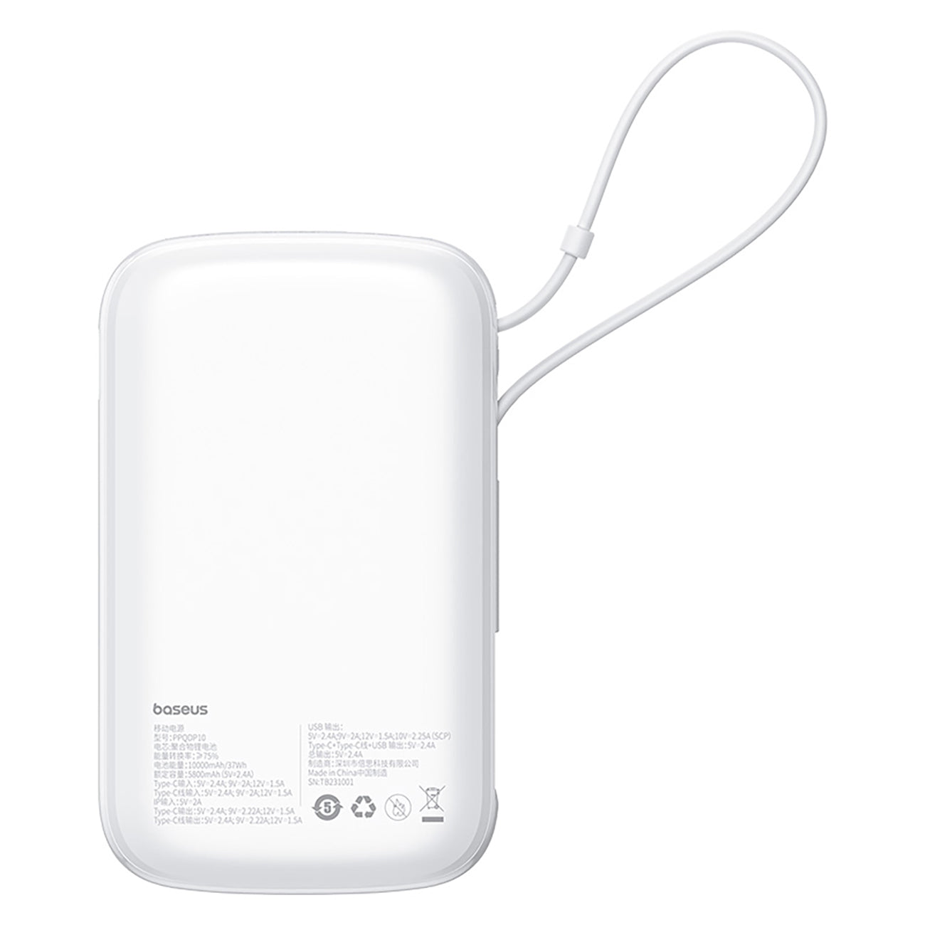 Power Banks – Power bank 10000mAh Qpow Pro+ 22.5W USB-C - Carlat