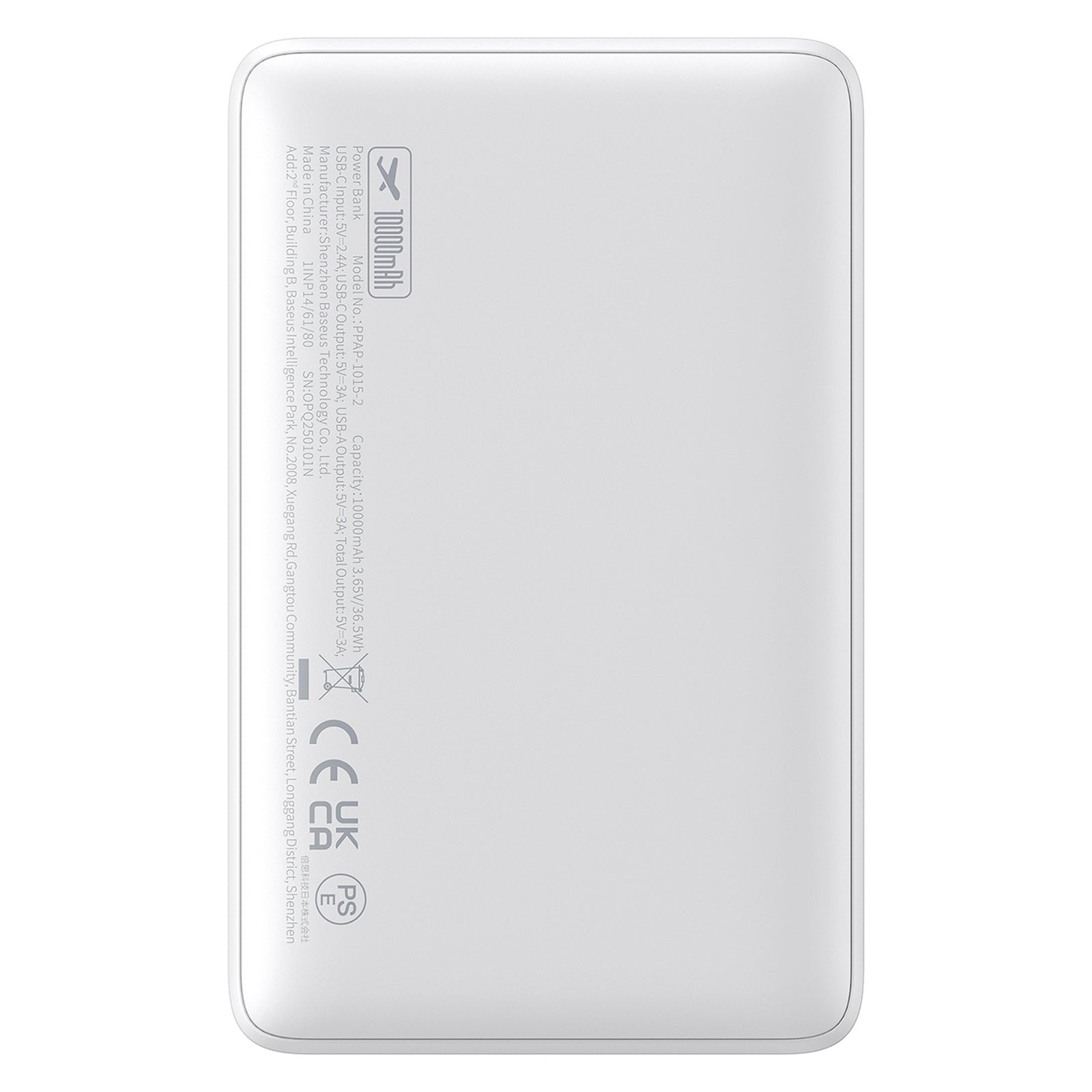 Power Banks – Powerbank 10000mAh 15W EnerFill FP11 with USB-C - Carlat