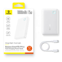 Power Banks – Powerbank 10000mAh 15W EnerFill FP11 with USB-C - Carlat