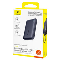 Power Banks – Powerbank 10000mAh 22.5W EnerFill FP21 USB-A USB-C - Carlat
