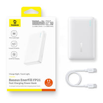 Power Banks – Powerbank 10000mAh 22.5W EnerFill FP21 USB-A USB-C - Carlat