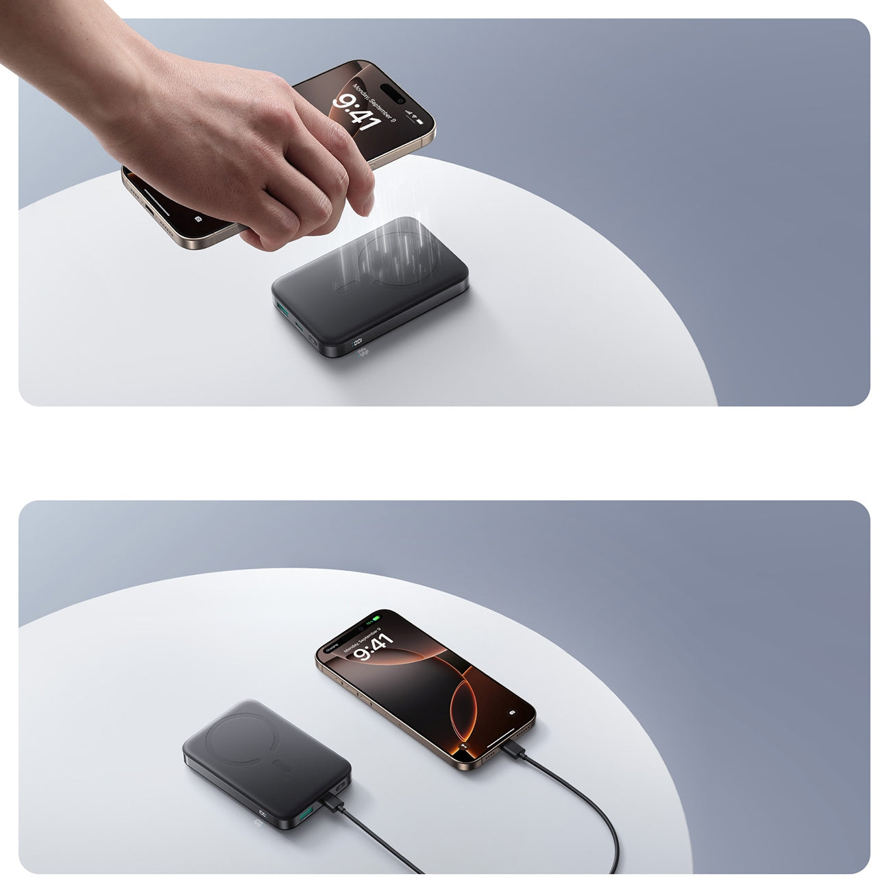 Power Banks – Powerbank 10000mAh 22.5W Qi2 JR-PBM12 MagSafe with - Carlat