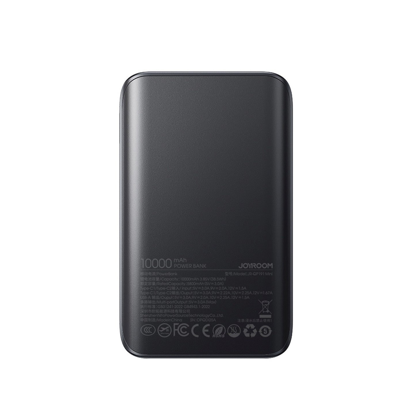 Power Banks – Powerbank 10000mAh 22.5W USB-A USB-C with display - Carlat