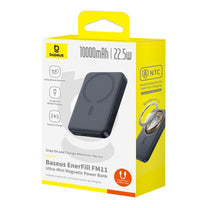 Power Banks – Powerbank 10000mAh 22.5W with USB-C cable EnerFill - Carlat