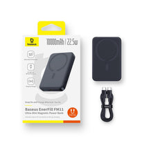 Power Banks – Powerbank 10000mAh 22.5W with USB-C cable EnerFill - Carlat