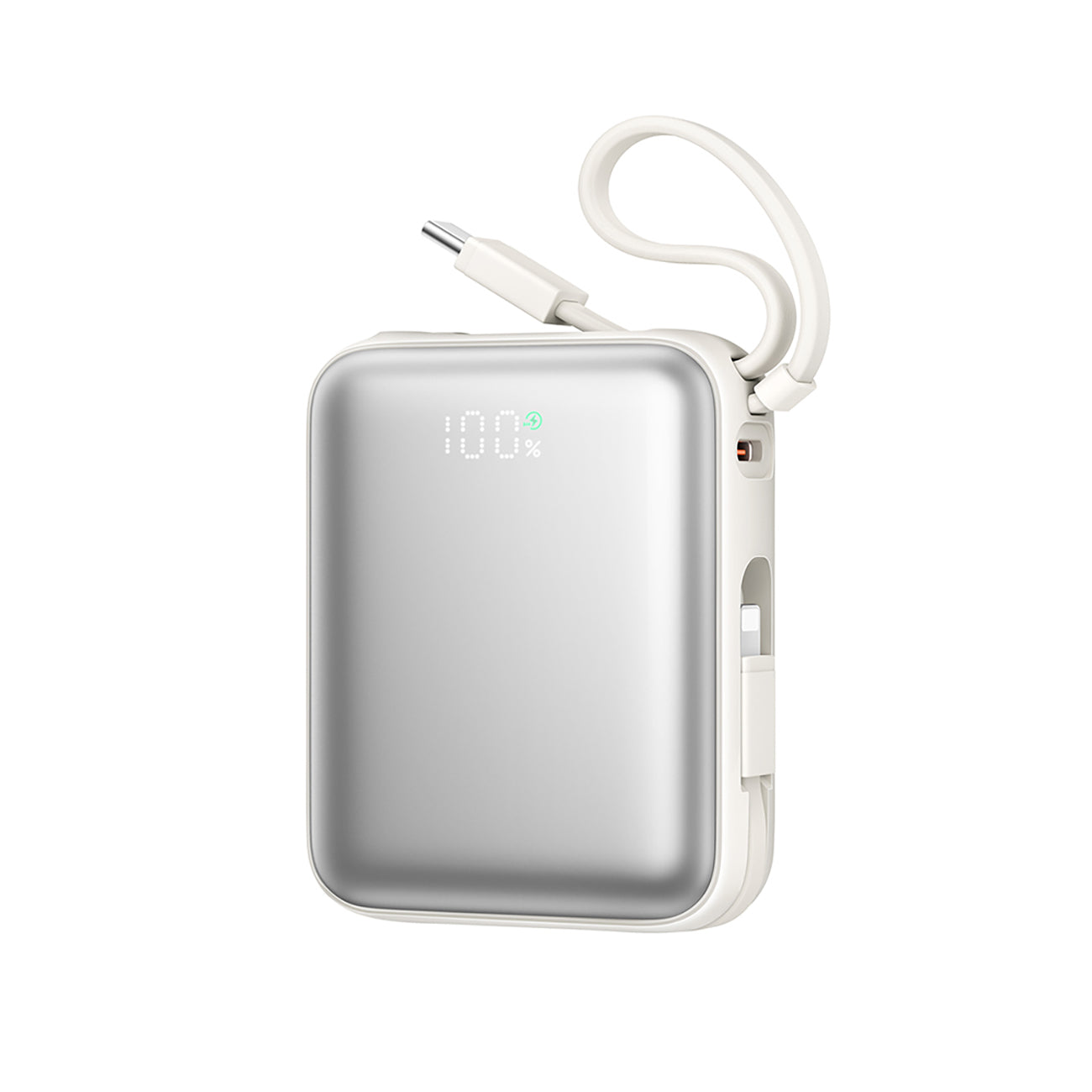 Power Banks – Powerbank 10000mAh 22.5W with built-in USB-C Lightning - Carlat
