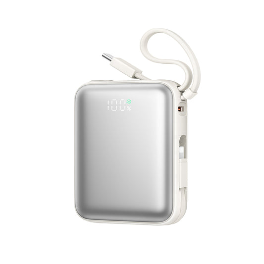 Power Banks – Powerbank 10000mAh 22.5W with built-in USB-C Lightning - Carlat
